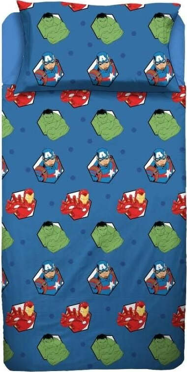 Completo Lenzuola Cotone Singolo Novia Art.marvel Avengers Casa e cucina/Tessili per la casa/Biancheria per la cameretta/Lenzuola e federe/Set di lenzuola e federe Biancheria Arredo Home - Nola, Commerciovirtuoso.it