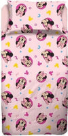 Completo Lenzuola Cotone Singolo Novia Minnie Casa e cucina/Tessili per la casa/Biancheria per la cameretta/Lenzuola e federe/Set di lenzuola e federe Biancheria Arredo Home - Nola, Commerciovirtuoso.it