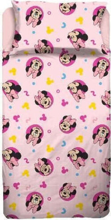 Completo Lenzuola Cotone Singolo Novia Minnie Casa e cucina/Tessili per la casa/Biancheria per la cameretta/Lenzuola e federe/Set di lenzuola e federe Biancheria Arredo Home - Nola, Commerciovirtuoso.it
