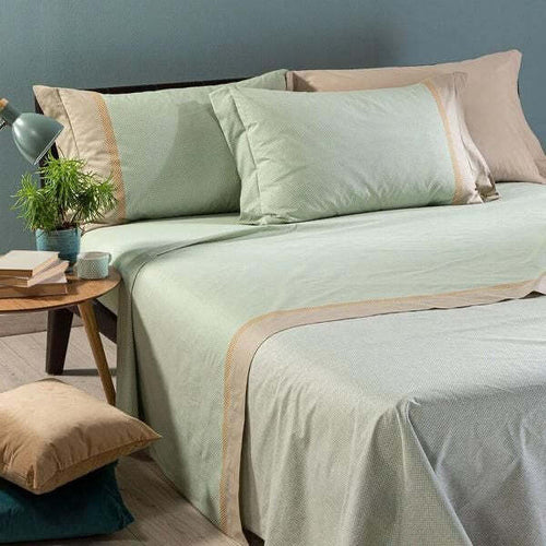 Completo Lenzuola Cotone Un Posto E Mezzo Caleffi Art.check Colore Ambra Casa e cucina/Tessili per la casa/Biancheria da letto/Lenzuola e federe/Set di lenzuola e federe Biancheria Arredo Home - Nola, Commerciovirtuoso.it