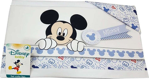 Completo Lenzuola Culla e Carrozzina Minnie e Topolino Set 3 Pezzi 100% Cotone 1x Lenzuolo di Sopra 1xLenzuola con Angoli 1xFedera Casa e cucina/Tessili per la casa/Biancheria per culle e lettini/Biancheria bebè/Lenzuola da culla La Bottega del Risparmio - Bari, Commerciovirtuoso.it