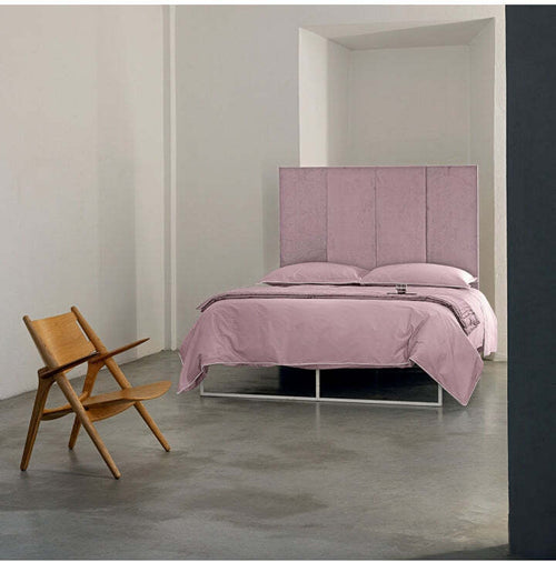 Completo lenzuola deal matrimoniale in raso 300 T.C di puro cotone – Fazzini