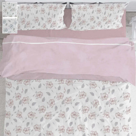 Completo lenzuola in flanella chamonix by acca24