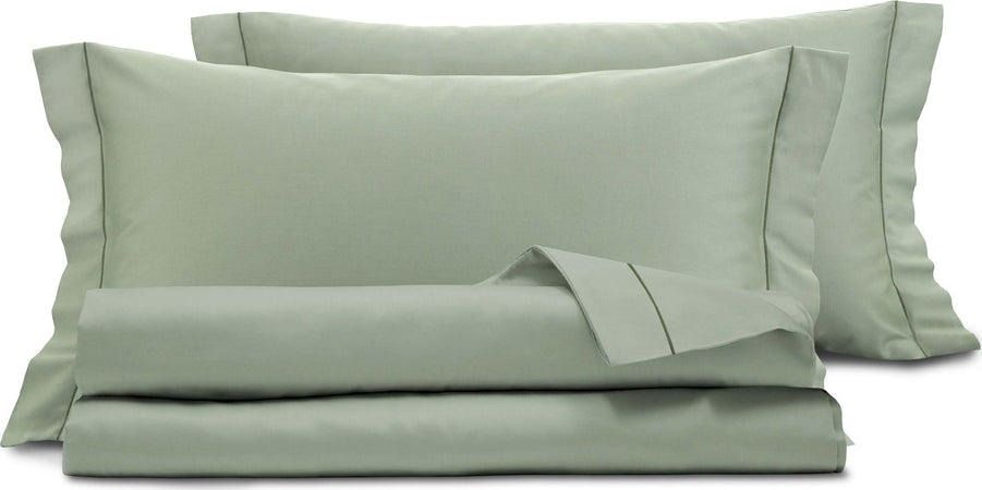Completo-lenzuola-in-raso-di-puro-cotone-Verde-Salvia