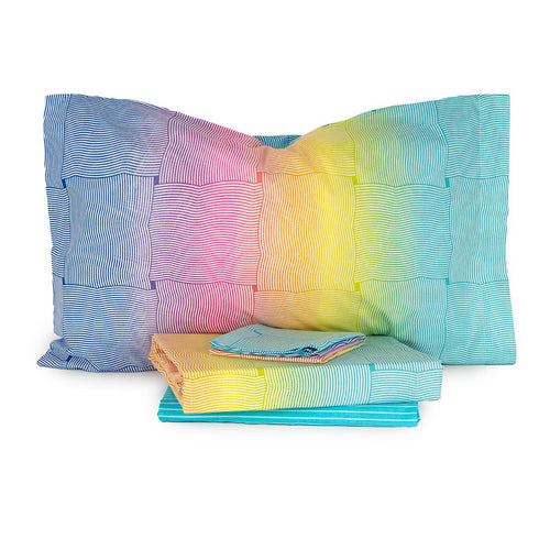 Bassetti Completo Lenzuola Una Piazza Indi D28