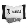 Completo Lenzuola Letto F.C. Juventus Ufficiale Una Piazza E Mezza 100% Cotone Set Di Lenzuola Bianco E Nero Lenzuolo Sopra 180x295 Cm Lenzuolo Sotto 130x200 cm E Federa 52x80xm F. C Juventus