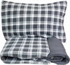 Completo Lenzuola Letto Matrimoniale Invernale In Pile Kuvee Quadretti Scozzese E Fantasia Casa e cucina/Tessili per la casa/Biancheria per la cameretta/Lenzuola e federe/Set di lenzuola e federe Puleo Casa - Palermo, Commerciovirtuoso.it