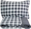 Completo Lenzuola Letto Matrimoniale Invernale In Pile Kuvee Quadretti Scozzese E Fantasia Casa e cucina/Tessili per la casa/Biancheria per la cameretta/Lenzuola e federe/Set di lenzuola e federe Puleo Casa - Palermo, Commerciovirtuoso.it
