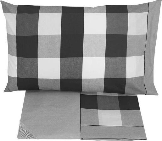 Completo Lenzuola Letto Singolo 1 Piazza Gabel Vallesusa Linea Wilson Puro Cotone 100% Lenzuolo Sopra 160x280 Cm Con Federa 50x80 Cm Casa e cucina/Tessili per la casa/Biancheria da letto/Lenzuola e federe/Set di lenzuola e federe La Bottega del Risparmio - Bari, Commerciovirtuoso.it