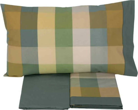 Completo Lenzuola Letto Singolo 1 Piazza Gabel Vallesusa Linea Wilson Puro Cotone 100% Lenzuolo Sopra 160x280 Cm Con Federa 50x80 Cm Casa e cucina/Tessili per la casa/Biancheria da letto/Lenzuola e federe/Set di lenzuola e federe La Bottega del Risparmio - Bari, Commerciovirtuoso.it