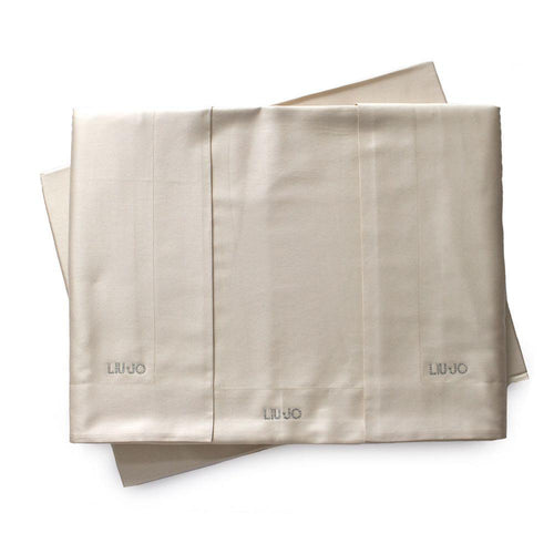 Liu Jo Completo Lenzuola Matrimoniale in Raso di Cotone Ninfea LL689B S185 - Passarelli Biancheria