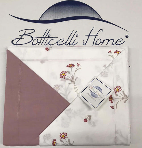 Completo-Lenzuola-Matrimoniale-4-Federe-Botticelli-Home-Puro-Cotone-Violetta
