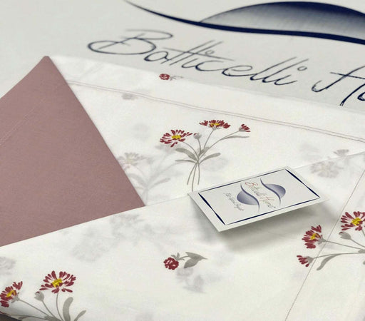Completo-Lenzuola-Matrimoniale-4-Federe-Botticelli-Home-Puro-Cotone-Violetta