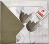 Completo-Lenzuola-Matrimoniale-4-Federe-Pierre-Cardin-in-Puro-Cotone-Calla