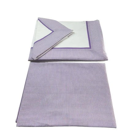 Completo Lenzuola Matrimoniale Alexander Tuscany Home Dapry – 100% Cotone