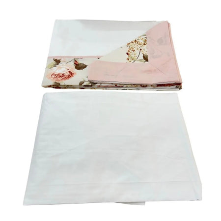 Completo Lenzuola Matrimoniale Alexander Tuscany Home Rose – 100% Cotone