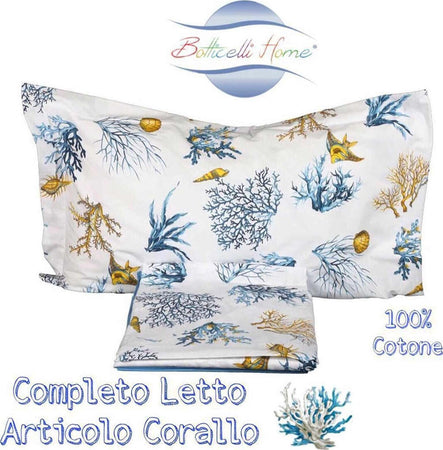 Completo-Lenzuola-Matrimoniale-Botticelli-Home-Corallo