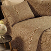 Completo-lenzuola-matrimoniale-Caleffi-art.Leopard-colore-ambra