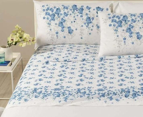 Completo-lenzuola-matrimoniale-Caleffi-art.Myosotis-colore-bluette-lenzuolo-superiore-cm-240x280-lenzuolo-sotto-180x200-con-angoli-cm-25-due-federe-cm-50x80-100%-cotone