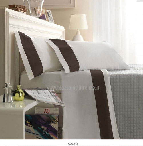 Completo Lenzuola Matrimoniale Cotone Con Balze in Raso Cavalieri Linea Valli 100% Cotone Vari Colori Grigio - Arancio - Tortora - Grigio Perla - Verde - Corda Casa e cucina/Tessili per la casa/Biancheria da letto/Lenzuola e federe/Set di lenzuola e federe La Bottega del Risparmio - Bari, Commerciovirtuoso.it