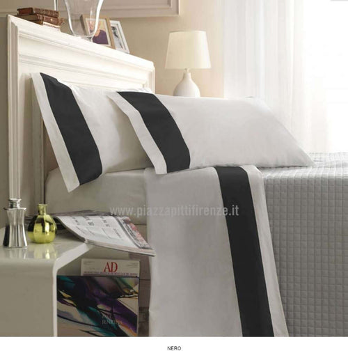 Completo Lenzuola Matrimoniale Cotone Con Balze in Raso Cavalieri Linea Valli 100% Cotone Vari Colori Grigio - Arancio - Tortora - Grigio Perla - Verde - Corda Casa e cucina/Tessili per la casa/Biancheria da letto/Lenzuola e federe/Set di lenzuola e federe La Bottega del Risparmio - Bari, Commerciovirtuoso.it