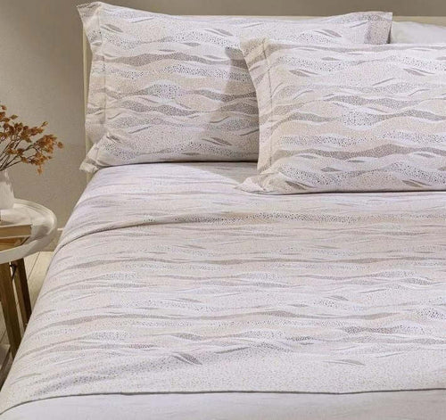 Completo lenzuola matrimoniale flanella art.Sky colore tortora Casa e cucina/Tessili per la casa/Biancheria da letto/Lenzuola e federe/Set di lenzuola e federe Biancheria Arredo Home - Nola, Commerciovirtuoso.it