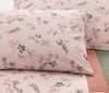 Completo-lenzuola-matrimoniale-Gabel-art.Milly-colore-rosa-mouve