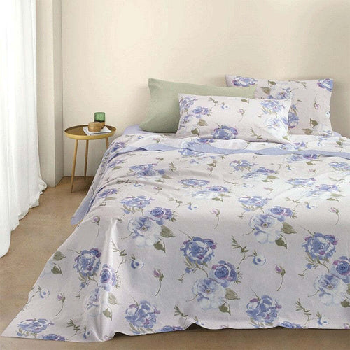Completo-lenzuola-matrimoniale-in-cotone-Lubiana-Vallesusa