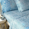 Completo Lenzuola Matrimoniale In Flanella Di Cotone Art.serenity Colore Azzurro Casa e cucina/Tessili per la casa/Biancheria da letto/Lenzuola e federe/Set di lenzuola e federe Biancheria Arredo Home - Nola, Commerciovirtuoso.it