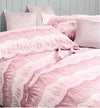 Completo Lenzuola Matrimoniale In Raso Di Cotone Cloe Blumarine Colore Rosa Casa e cucina/Tessili per la casa/Biancheria da letto/Lenzuola e federe/Set di lenzuola e federe La Bottega del Risparmio - Bari, Commerciovirtuoso.it