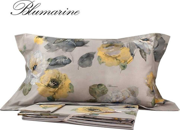 Completo Lenzuola Matrimoniale In Raso Di Cotone Cloe Blumarine Casa e cucina/Tessili per la casa/Biancheria da letto/Lenzuola e federe/Set di lenzuola e federe La Bottega del Risparmio - Bari, Commerciovirtuoso.it
