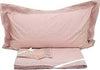 Completo Lenzuola Matrimoniale Laura Biagotti Rubino-Rosa Casa e cucina/Tessili per la casa/Biancheria da letto/Lenzuola e federe/Set di lenzuola e federe Biancheria Arredo Home - Nola, Commerciovirtuoso.it