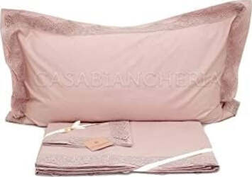 Completo Lenzuola Matrimoniale Laura Biagotti Rubino-Rosa Casa e cucina/Tessili per la casa/Biancheria da letto/Lenzuola e federe/Set di lenzuola e federe Biancheria Arredo Home - Nola, Commerciovirtuoso.it