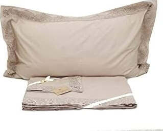 Completo Lenzuola Matrimoniale Laura Biagotti Rubino-Tortora Casa e cucina/Tessili per la casa/Biancheria da letto/Lenzuola e federe/Set di lenzuola e federe Biancheria Arredo Home - Nola, Commerciovirtuoso.it