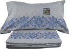 Completo Lenzuola Matrimoniale Misura Maxi In Flanella Articolo Tricot Azzurro Casa e cucina/Tessili per la casa/Biancheria da letto/Lenzuola e federe/Set di lenzuola e federe La Bottega del Risparmio - Bari, Commerciovirtuoso.it