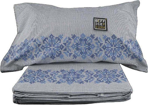 Completo Lenzuola Matrimoniale Misura Maxi In Flanella Articolo Tricot Azzurro Casa e cucina/Tessili per la casa/Biancheria da letto/Lenzuola e federe/Set di lenzuola e federe La Bottega del Risparmio - Bari, Commerciovirtuoso.it