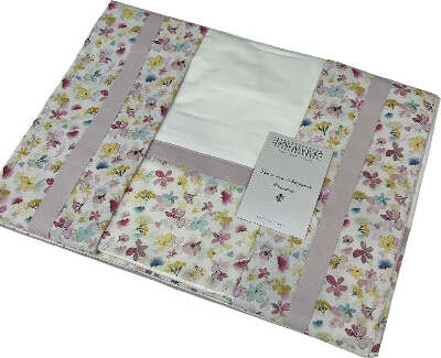 Completo Lenzuola Matrimoniale Mon Amour Art.giulia Colore Rosa Prodotto In Toscana Casa e cucina/Tessili per la casa/Biancheria da letto/Lenzuola e federe/Set di lenzuola e federe Biancheria Arredo Home - Nola, Commerciovirtuoso.it