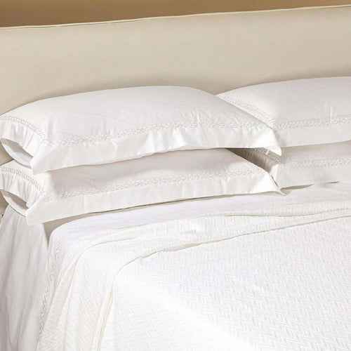 Completo-lenzuola-matrimoniale-raso-di-cotone-Caleffi-art.Merletto-colore-bianco