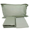 Completo Lenzuola Matrimoniale Raso Luxury Cotone