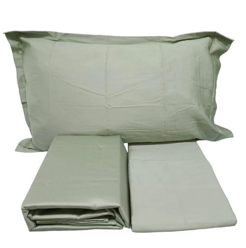 Completo Lenzuola Matrimoniale Raso Luxury Cotone