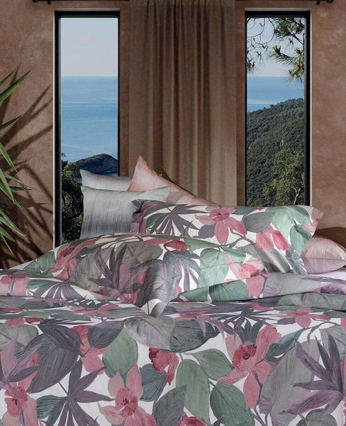 Completo-lenzuola-matrimoniale-Svad-Dondi-art.Kailua-colore-scarlatto