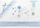Completo-lenzuola-neonato-per-culla-in-cotone-Love-bear