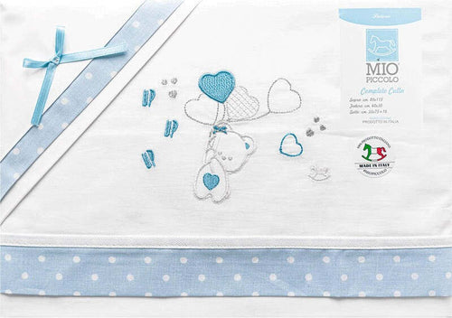 Completo-lenzuola-neonato-per-culla-in-cotone-Love-bear