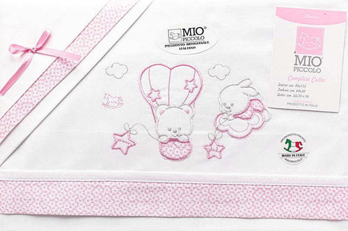 Completo-lenzuola-neonato-per-culla-in-cotone-Orsetti