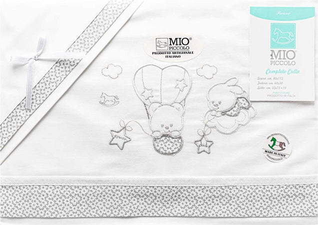 Completo-lenzuola-neonato-per-culla-in-cotone-Orsetti