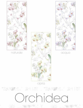 Completo lenzuola orchidea in percalle 150 fili /inch – maè via roma,60