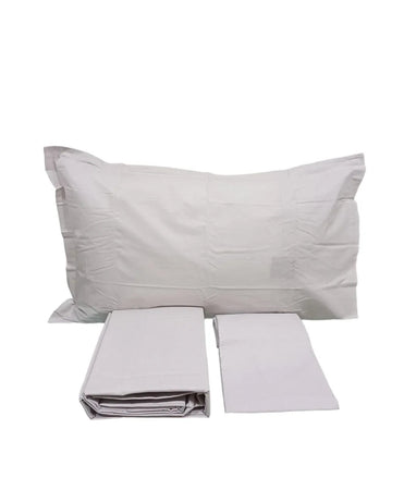 Completo Lenzuola Percalle 1 Piazza e Mezza Luxury