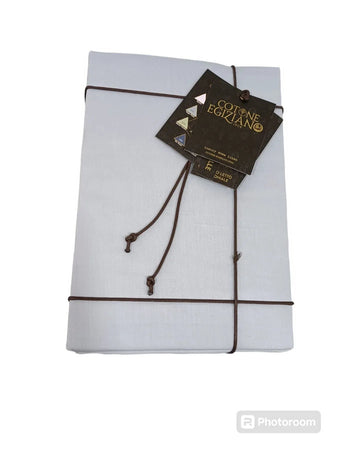 Completo Lenzuola Percalle 1 Piazza e Mezza Luxury