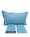 Completo Lenzuola Percalle 1 Piazza e Mezza Luxury