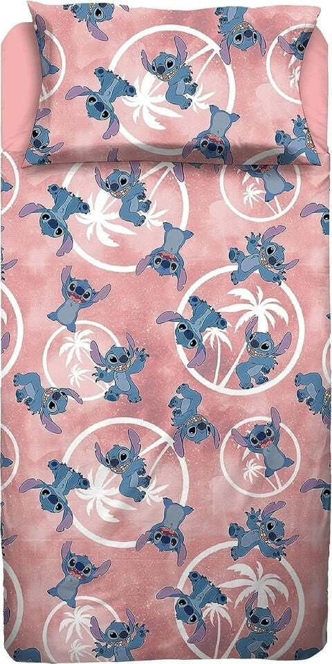 Completo Lenzuola Personaggi Singolo Cotone Hermet Stich Casa e cucina/Tessili per la casa/Biancheria da letto/Lenzuola e federe/Set di lenzuola e federe Biancheria Arredo Home - Nola, Commerciovirtuoso.it